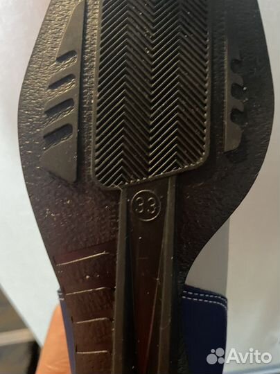 Лыжные ботинки