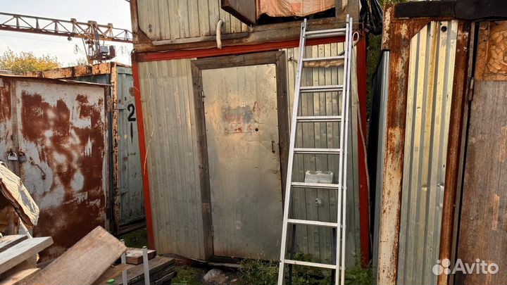 Вагон бытовка