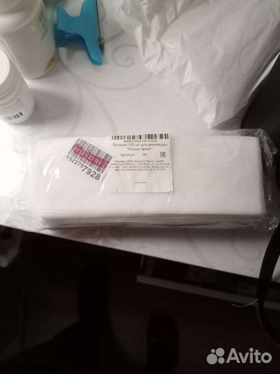 Полоски спандбонд для депиляции