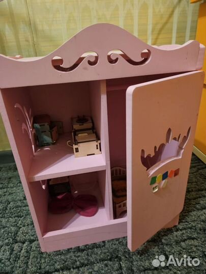 Детская мебель ддюля больших кукол