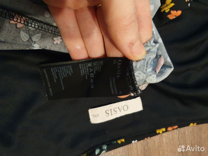 Блузка oasis стрейчевая