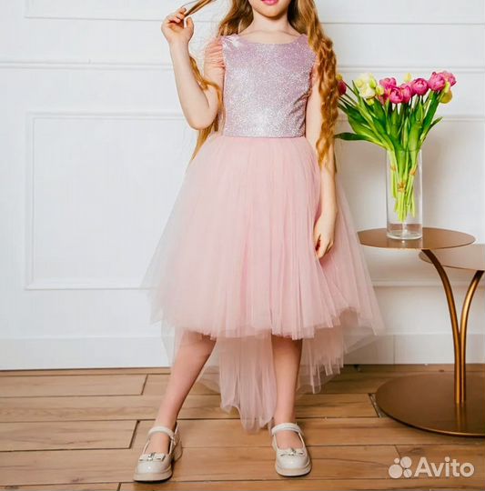 Платье для девочки 116