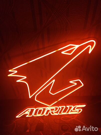 Неон Aorus