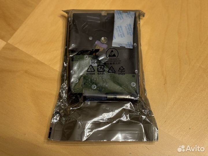 Новый жесткий диск WD Purple 1 тб