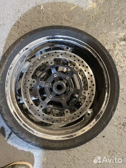 Переднее колесо Honda cbr1000rr 2008-2011