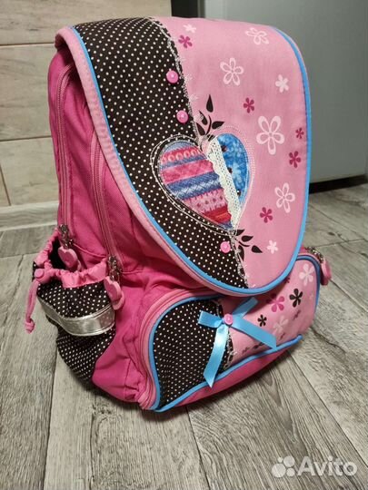 Рюкзак школьный ортопедический для девочки