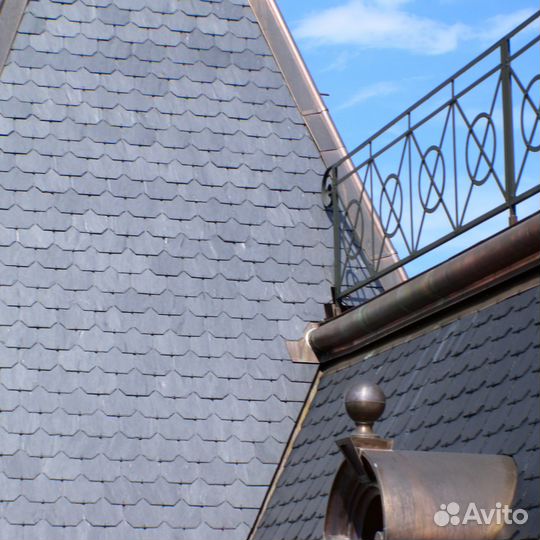 Сланцевая кровля Rathschec