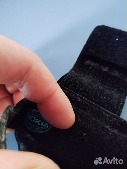 Оригинальный кожаный чехол на смартфон nokia N90