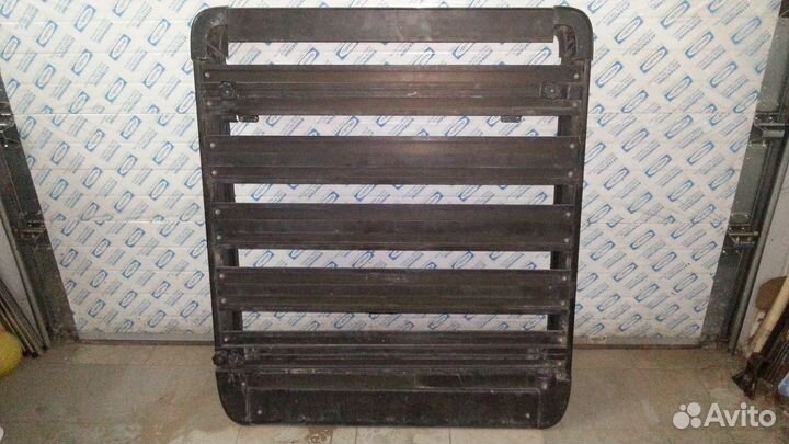 Багажник экспедиционный на крышу алюминиевый