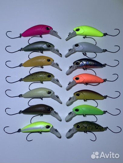 Воблеры на форель ValkeIN Kuga 36 f