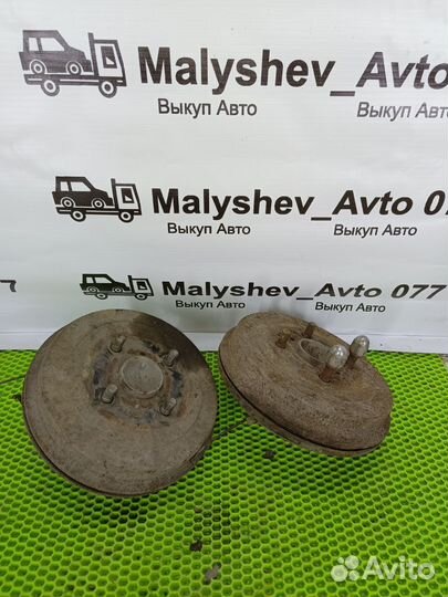 Задние ступицы всборе Geely mk