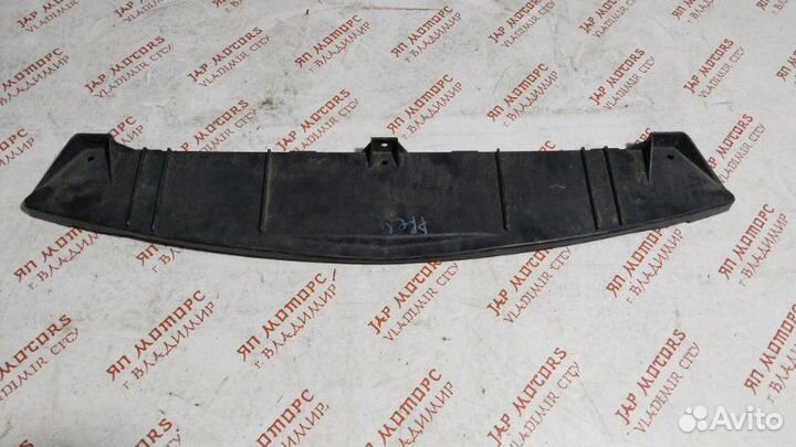 Защита бампера передняя Mazda Premacy CW LF 2011