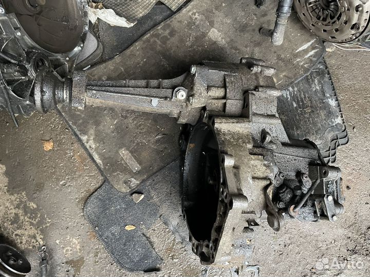 МКПП volkswagen transporter t4 1.9t/d abl