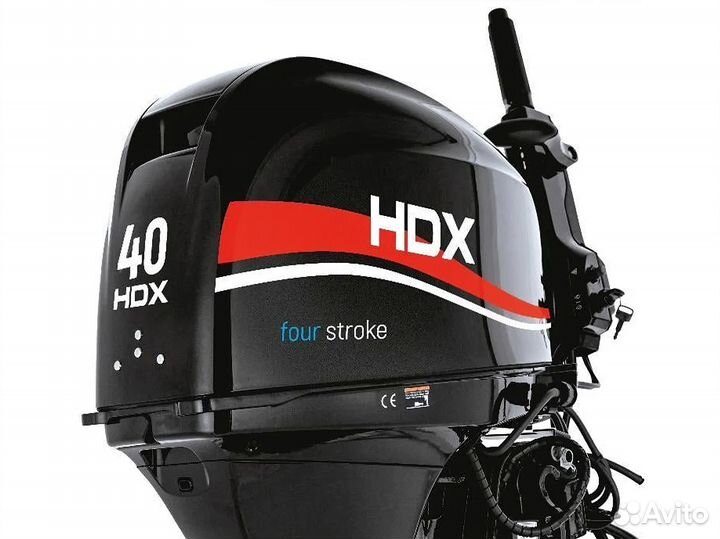 Лодочный мотор HDX F 40 FEL-T-EFI Трейд ин