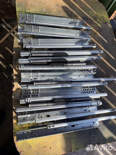 Направляющие для ящиков