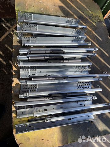 Направляющие для ящиков