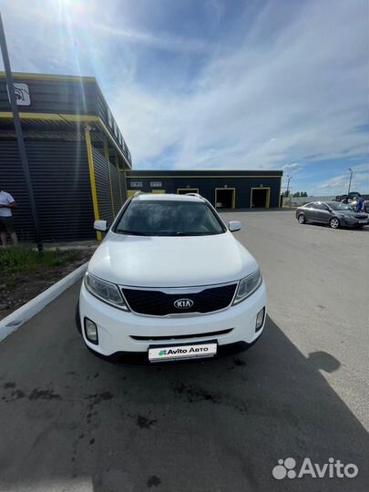 Kia Sorento 2.4 AT, 2012, 180 000 км