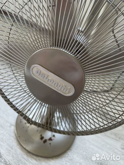 Вентилятор настольный delonghi
