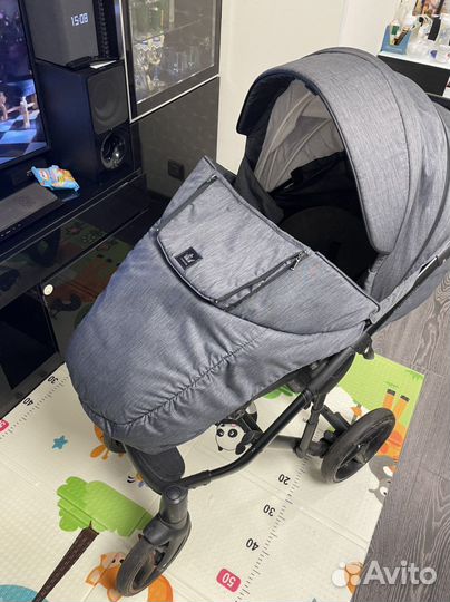 Коляска adamex 3 в 1