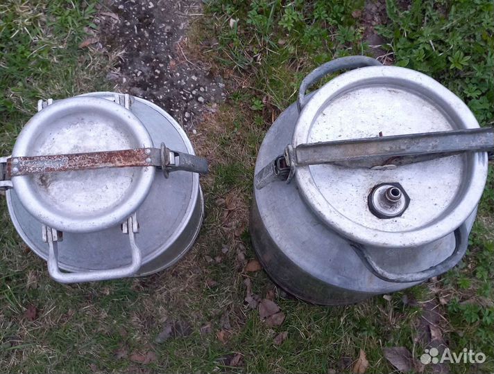 Бидон алюминиевый