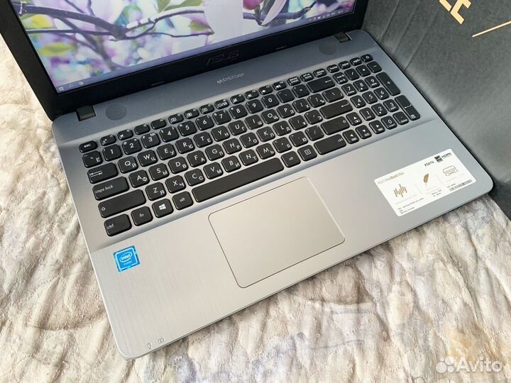 Как новый ноутбук Asus X541NA