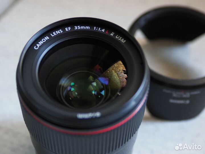 Canon EF 35mm f/1.4L ll USM