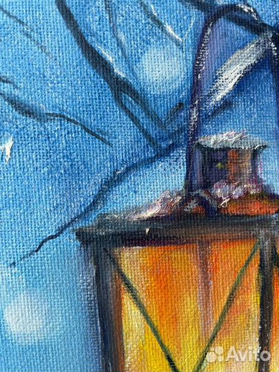 Картина маслом на холсте, 30х40