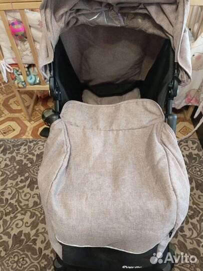 Прогулочная коляска бу everflo 230 luxe