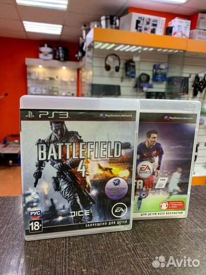 Игры на PS 3 (тб 74)