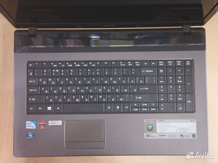 Ноутбук Acer 7750zg