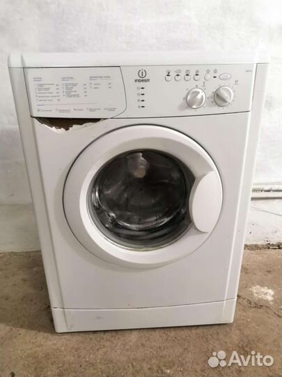 Стиральная машина indesit