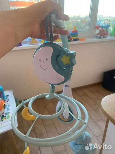 Карусель на кроватку