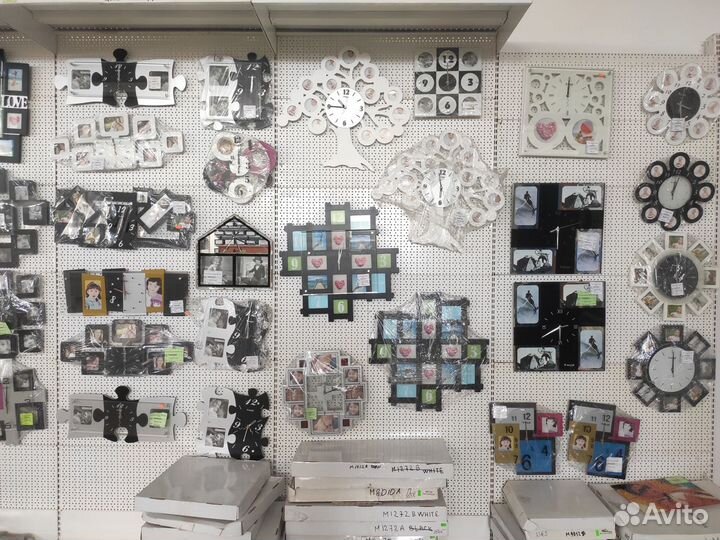 Фоторамка, часы-фоторамка