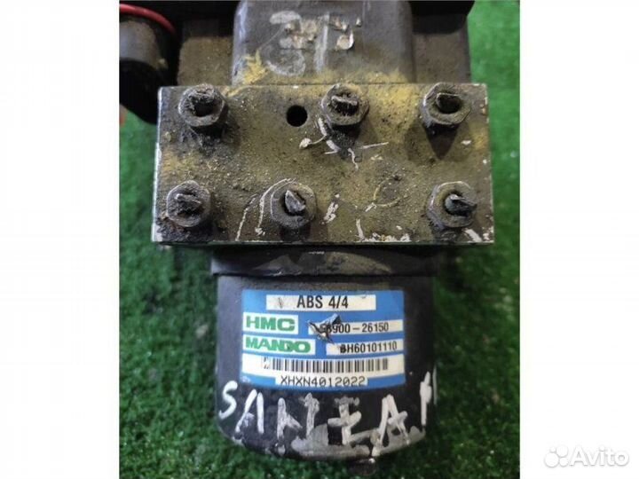 Блок ABS Hyundai Santa Fe 2.4 2002