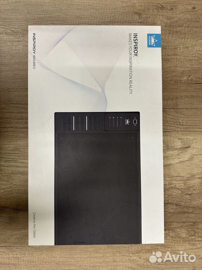 Графический планшет Huion для рисования+стилус