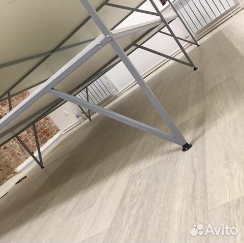 Стол Раскройный с полкой 1.8*2.7 м