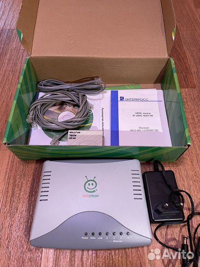 Adsl модем Webstream