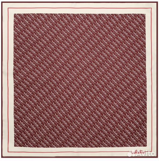 Шёлковый платок Valentino