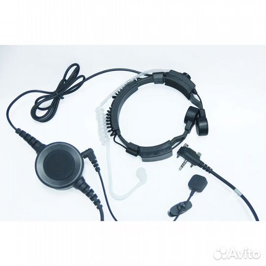 Гарнитура для радиостанций Vertex ларингофон