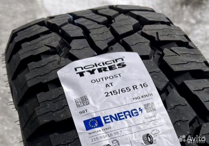 Nokian Tyres Outpost AT 215/65 R16