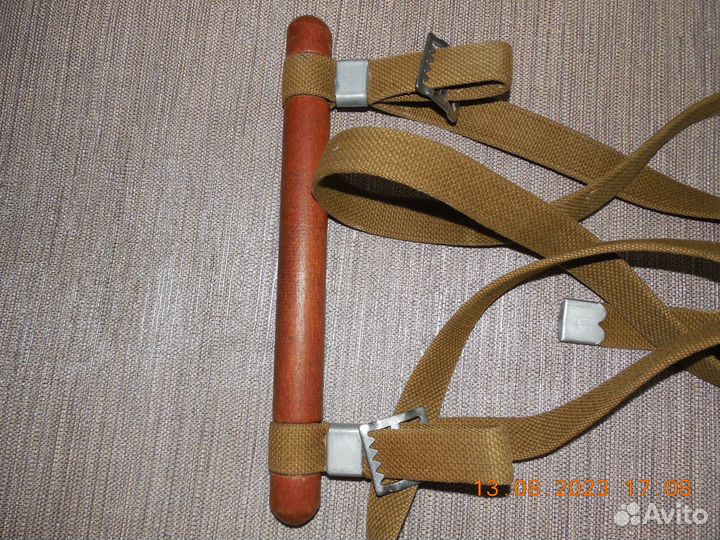 Ремень багажный СССР. Новый