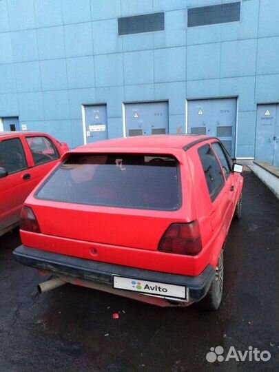 Volkswagen Golf, 1984