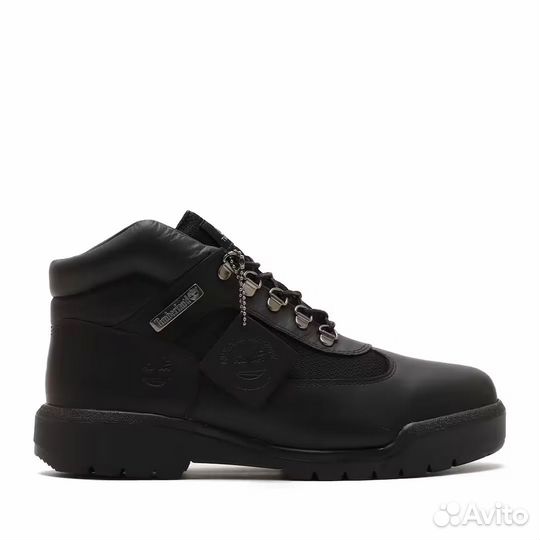 Ботинки Timberland field boot black
