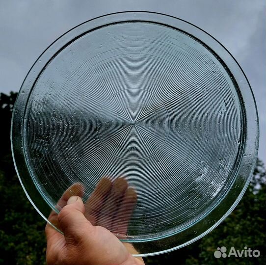 Линза френеля, 300 мм. Стекло
