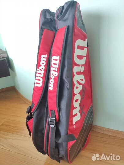 Теннисная сумка wilson 3LX team