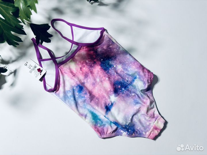 Купальник слитный 110-116