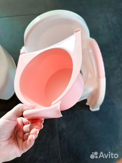 Горшок детский 2 шт