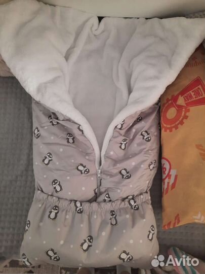 Конверт одеяло на выписку