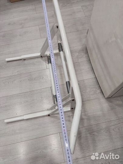 Турник настенный с брусьями