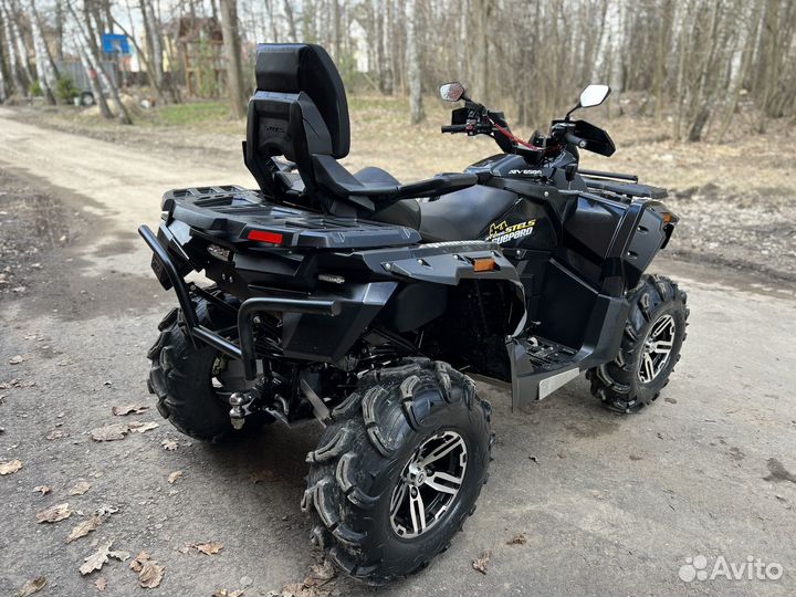 Квадроцикл Stels gepard 650